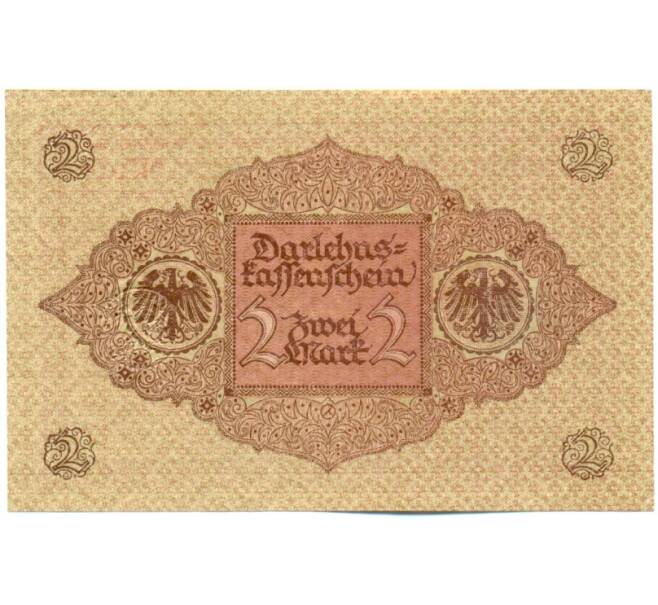 Банкнота 2 марки 1920 года Германия (Артикул: K12-52013) — Фото №2