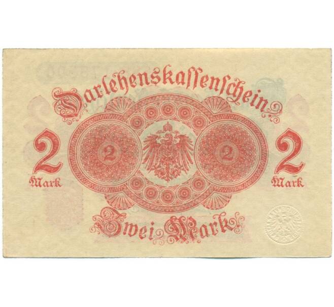 Банкнота 2 марки 1914 года Германия (Артикул: K12-52014) — Фото №2