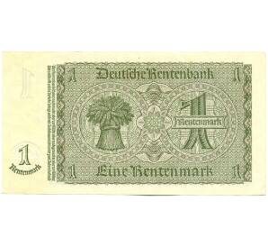 1 рентенмарка 1937 года Германия — Фото №2