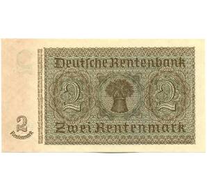 2 рентенмарки 1937 года Германия — Фото №2