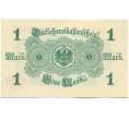 Банкнота 1 марка 1914 года Германия (Артикул: K12-52022) — Фото №2