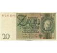 Банкнота 20 марок 1929 года Германия (Артикул: K12-52023) — Фото №1