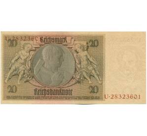 20 марок 1929 года Германия — Фото №2