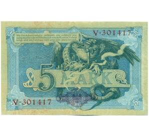 5 марок 1904 года Германия — Фото №2