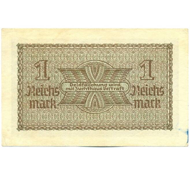 Банкнота 1 рейхсмарка 1939 года Германия (Для оккупированных территорий) (Артикул: K12-52030) — Фото №2