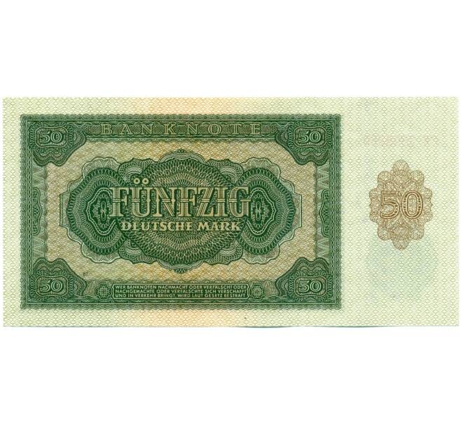 Банкнота 50 марок 1948 года Восточная Германия (ГДР) (Артикул: K12-52072) — Фото №2