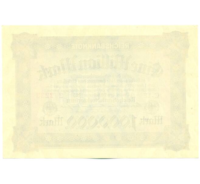 Банкнота 1 миллион марок 1923 года Германия (Артикул: K12-52084) — Фото №2