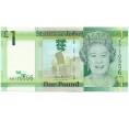 Банкнота 1 фунт 2010 года Джерси (Артикул: K12-52114) — Фото №1