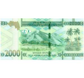 2000 франков 2018 года Гвинея — Фото №2
