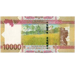 10000 франков 2018 года Гвинея — Фото №2
