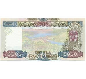 5000 франков 2012 года Гвинея — Фото №2