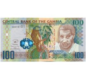 100 даласи 2013 года Гамбия — Фото №1