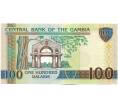 Банкнота 100 даласи 2013 года Гамбия (Артикул: K12-52360) — Фото №2
