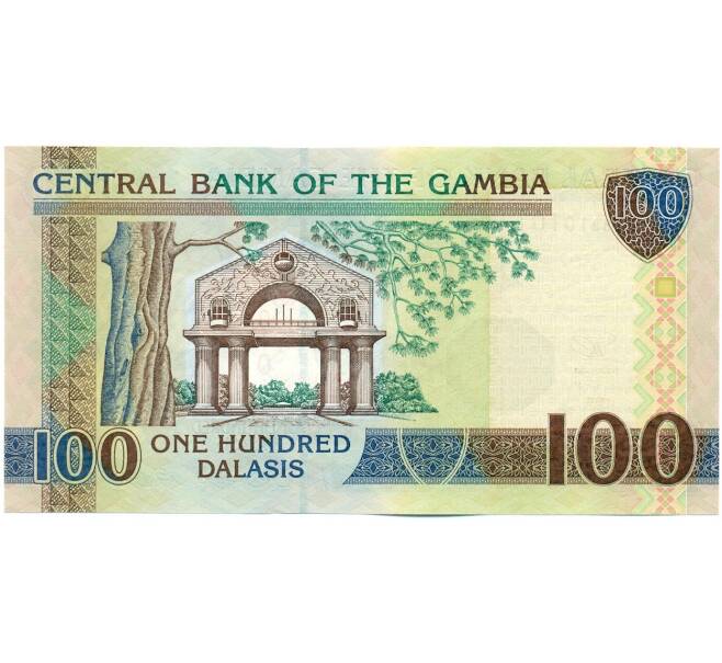 Банкнота 100 даласи 2013 года Гамбия (Артикул: K12-52360) — Фото №2
