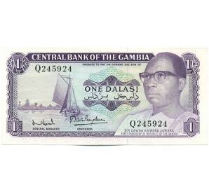 1 даласи 1971 года Гамбия — Фото №1