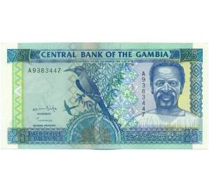 25 даласи 1996 года Гамбия — Фото №1