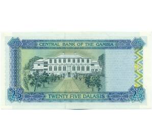 25 даласи 1996 года Гамбия — Фото №2
