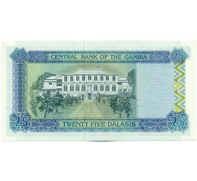 Банкнота 25 даласи 1996 года Гамбия (Артикул: K12-52367) — Фото №2