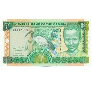 10 даласи 1996 года Гамбия — Фото №1