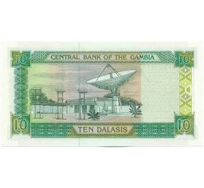 10 даласи 1996 года Гамбия — Фото №2