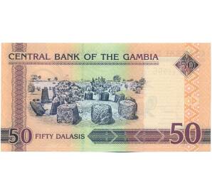 50 даласи 2006 года Гамбия — Фото №2