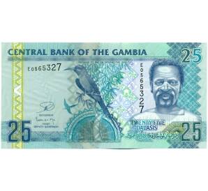 25 даласи 2013 года Гамбия — Фото №1