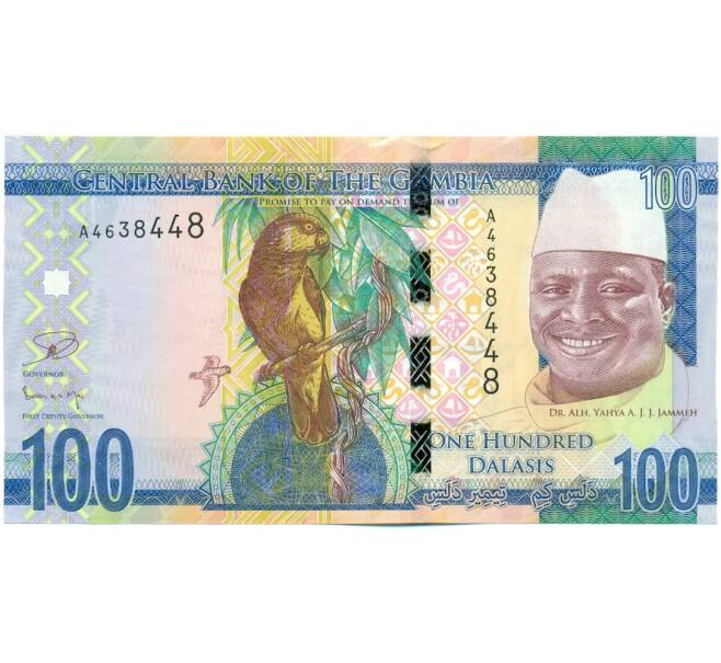 Банкнота 100 даласи 2015 года Гамбия (Артикул: K12-52378) — Фото №1