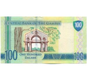 100 даласи 2015 года Гамбия — Фото №2