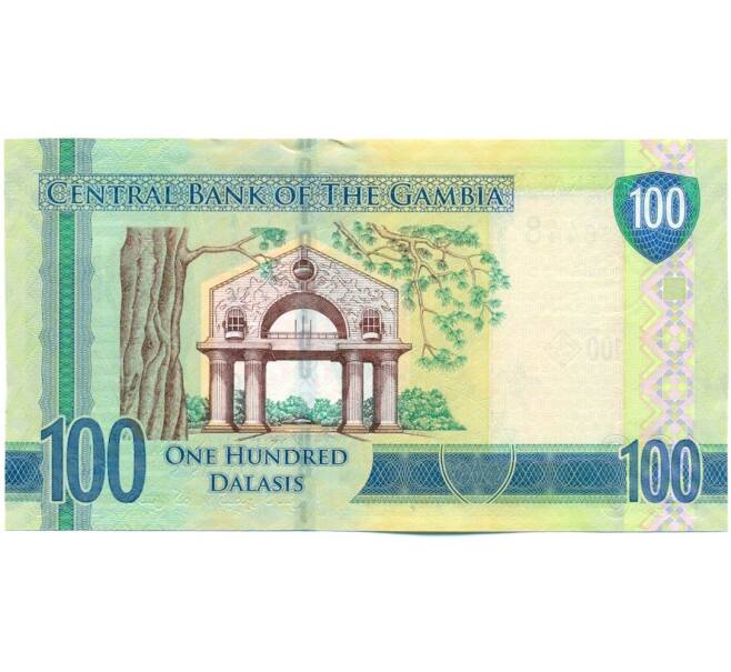 Банкнота 100 даласи 2015 года Гамбия (Артикул: K12-52378) — Фото №2