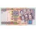 Банкнота 10000 седи 2006 года Гана (Артикул: K12-52415) — Фото №1
