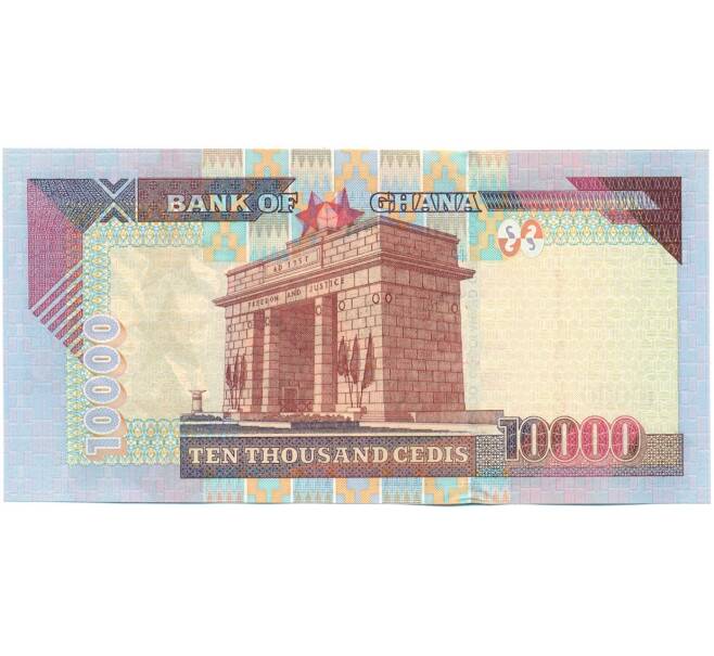 Банкнота 10000 седи 2006 года Гана (Артикул: K12-52415) — Фото №2