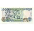 Банкнота 1000 седи 2003 года Гана (Артикул: K12-52416) — Фото №2