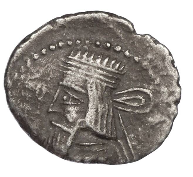 Монета Драхма 10-147 года Парфия (Артикул: K12-52248) — Фото №1