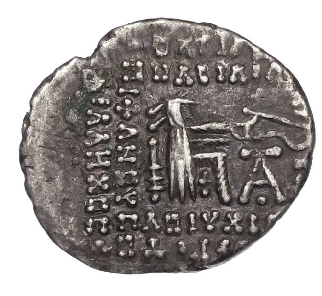 Монета Драхма 10-147 года Парфия (Артикул: K12-52248) — Фото №2