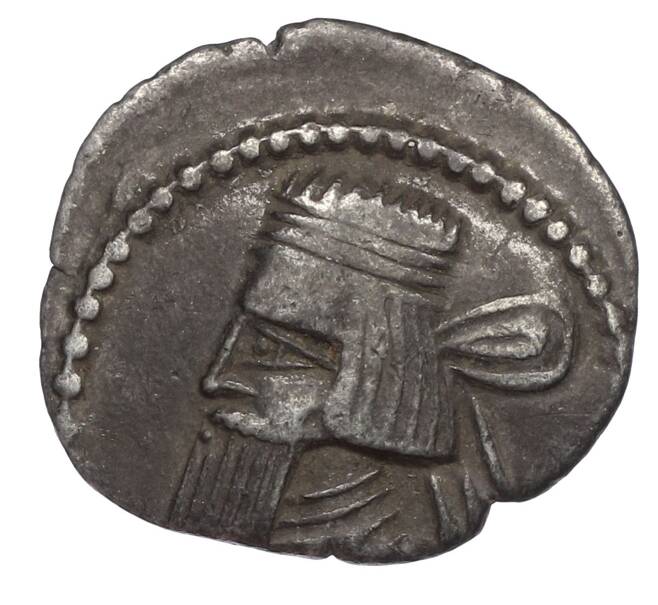 Монета Драхма 10-147 года Парфия (Артикул: K12-52251) — Фото №1