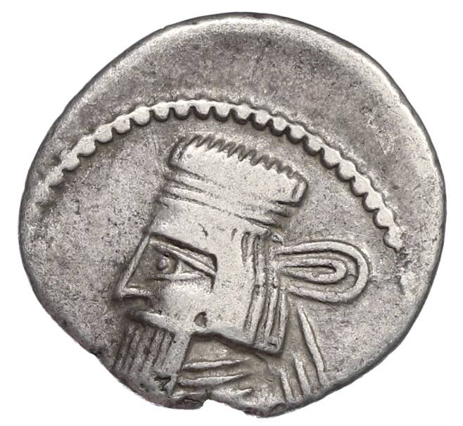 Монета Драхма 10-147 года Парфия (Артикул: K12-52261) — Фото №1