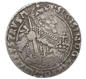 1 орт (1/4 талера) 1624 года Польша — Фото №1