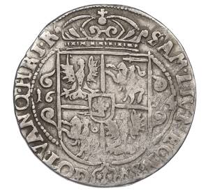 1 орт (1/4 талера) 1624 года Польша — Фото №2