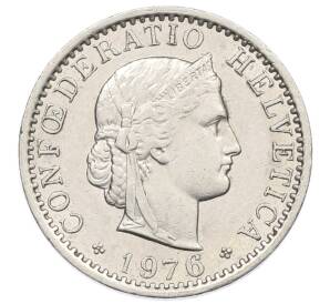 20 раппенов 1976 года Швейцария — Фото №1