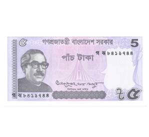 5 така 2017 года Бангладеш — Фото №1