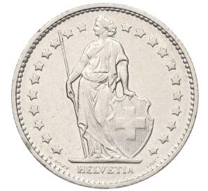 1 франк 1979 года Швейцария — Фото №2