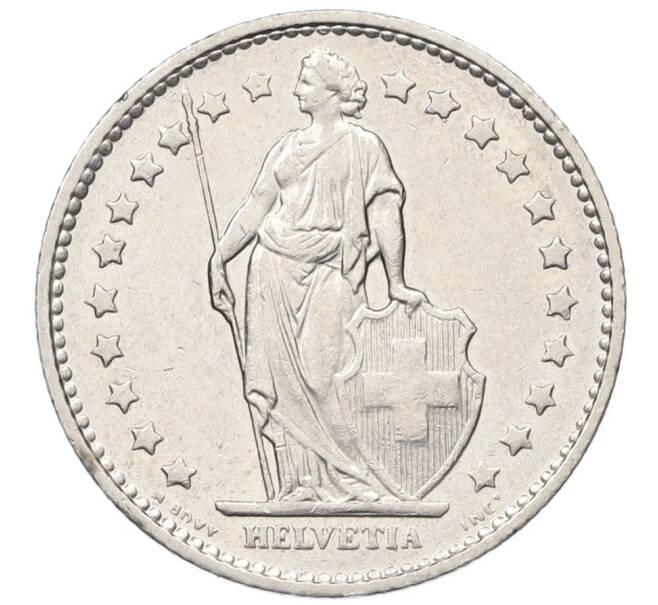 Монета 1 франк 1979 года Швейцария (Артикул: K12-52473) — Фото №2