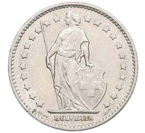 1 франк 1980 года Швейцария — Фото №2