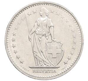 1 франк 1994 года Швейцария — Фото №2