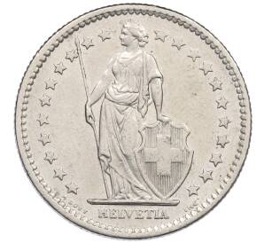 2 франка 1975 года Швейцария — Фото №2