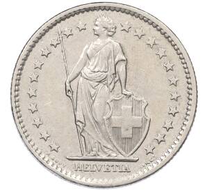 2 франка 1979 года Швейцария — Фото №2