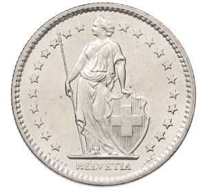 2 франка 1981 года Швейцария — Фото №2