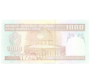 1000 риалов 2013 года Иран — Фото №2