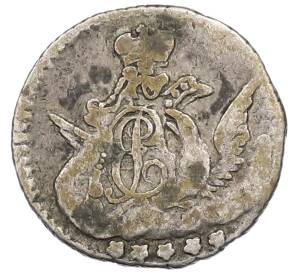 5 копеек 1758 года СПБ — Фото №2