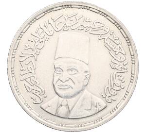 5 фунтов 1993 года Египет «125 лет со дня рождения Талаата Харба» — Фото №1